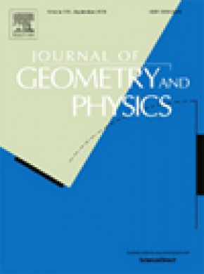 Journal Of Geometry And Physics期刊