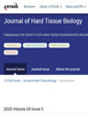 Journal Of Hard Tissue Biology期刊