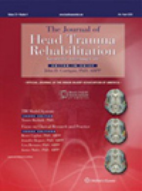 Journal Of Head Trauma Rehabilitation期刊