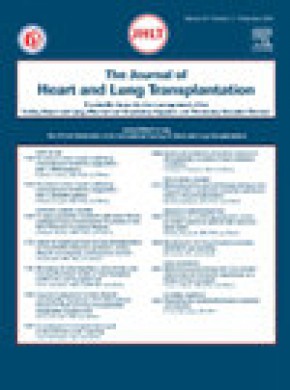 Journal Of Heart And Lung Transplantation期刊