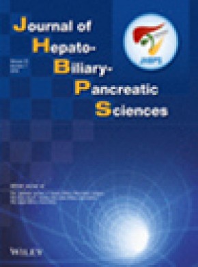 Journal Of Hepato-biliary-pancreatic Sciences期刊