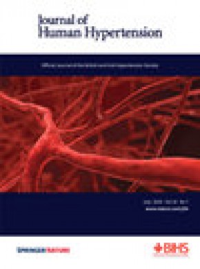 Journal Of Human Hypertension期刊