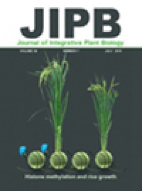 Journal Of Integrative Plant Biology期刊