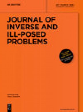 Journal Of Inverse And Ill-posed Problems期刊