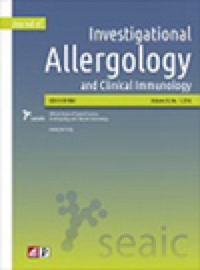 Journal Of Investigational Allergology And Clinical Immunology期刊