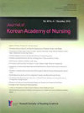 Journal Of Korean Academy Of Nursing期刊