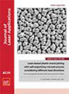 Journal Of Laser Applications期刊