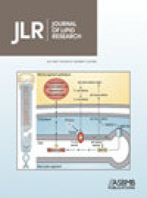 Journal Of Lipid Research期刊