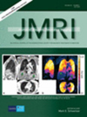 Journal Of Magnetic Resonance Imaging期刊