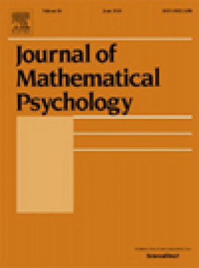 Journal Of Mathematical Psychology期刊