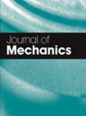 Journal Of Mechanics期刊