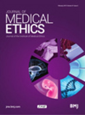 Journal Of Medical Ethics期刊