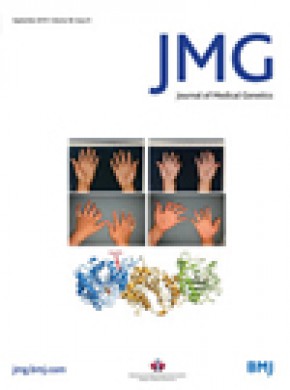 Journal Of Medical Genetics期刊