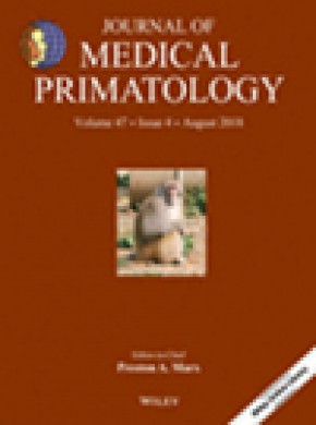 Journal Of Medical Primatology期刊