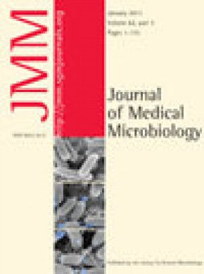 Journal Of Medical Microbiology期刊