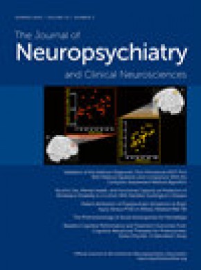 Journal Of Neuropsychiatry And Clinical Neurosciences期刊
