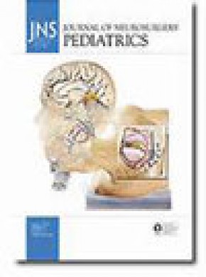 Journal Of Neurosurgery-pediatrics期刊