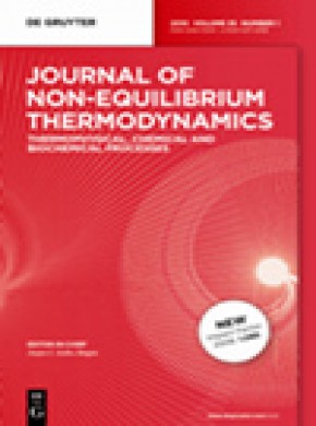 Journal Of Non-equilibrium Thermodynamics期刊