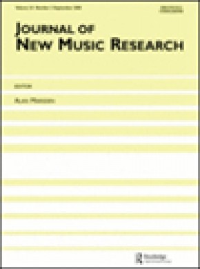 Journal Of New Music Research期刊