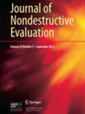 Journal Of Nondestructive Evaluation期刊