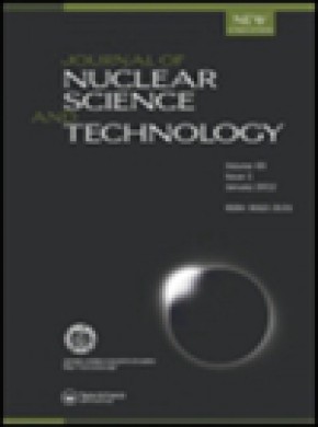 Journal Of Nuclear Science And Technology期刊