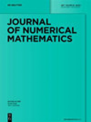 Journal Of Numerical Mathematics期刊