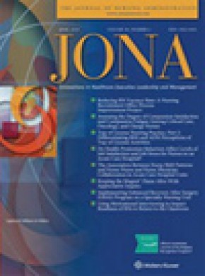Journal Of Nursing Administration期刊
