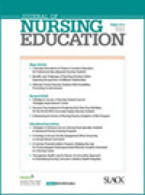 Journal Of Nursing Education期刊