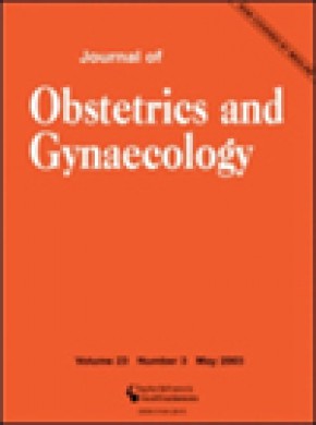 Journal Of Obstetrics And Gynaecology期刊