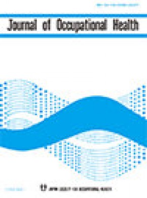 Journal Of Occupational Health期刊