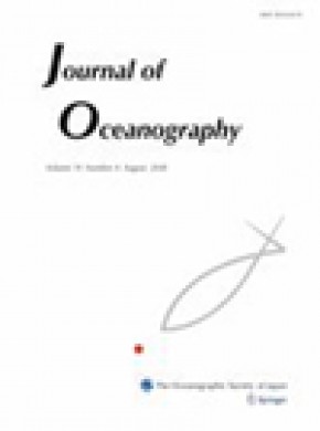 Journal Of Oceanography期刊