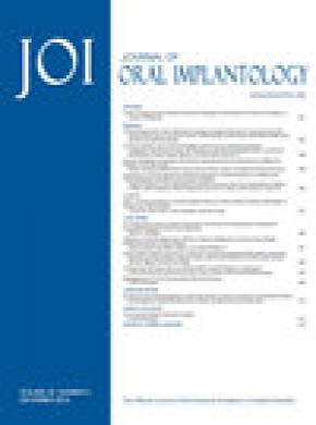 Journal Of Oral Implantology期刊