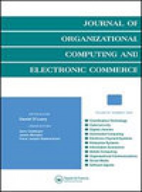 Journal Of Organizational Computing And Electronic Commerce期刊
