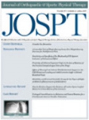 Journal Of Orthopaedic & Sports Physical Therapy期刊