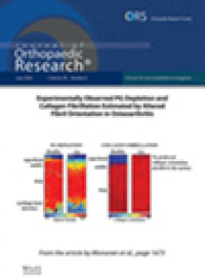 Journal Of Orthopaedic Research期刊