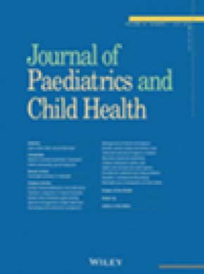 Journal Of Paediatrics And Child Health期刊