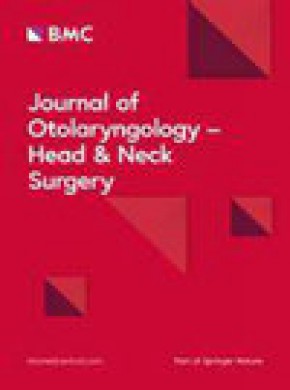 Journal Of Otolaryngology-head & Neck Surgery期刊