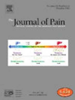 Journal Of Pain期刊