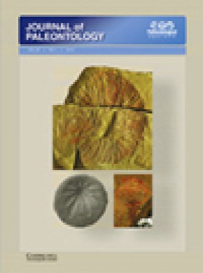 Journal Of Paleontology期刊