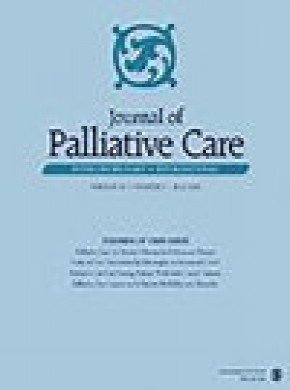 Journal Of Palliative Care期刊