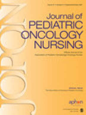 Journal Of Pediatric Oncology Nursing期刊