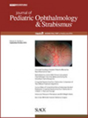 Journal Of Pediatric Ophthalmology & Strabismus期刊