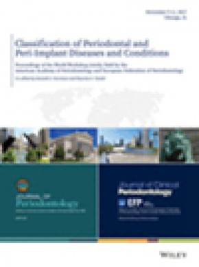Journal Of Periodontology期刊