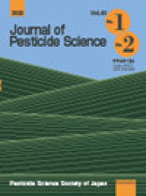 Journal Of Pesticide Science期刊