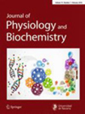 Journal Of Physiology And Biochemistry期刊