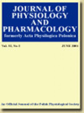 Journal Of Physiology And Pharmacology期刊