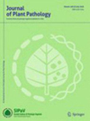 Journal Of Plant Pathology期刊