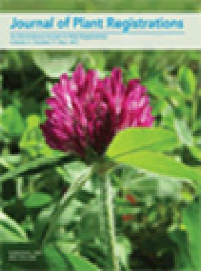 Journal Of Plant Registrations期刊
