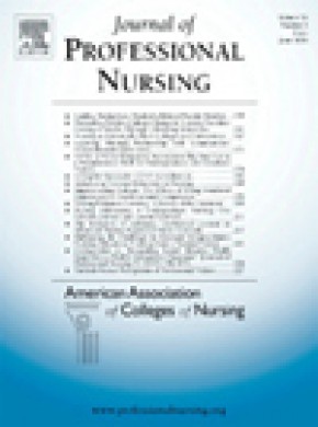 Journal Of Professional Nursing期刊