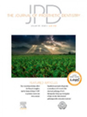 Journal Of Prosthetic Dentistry期刊